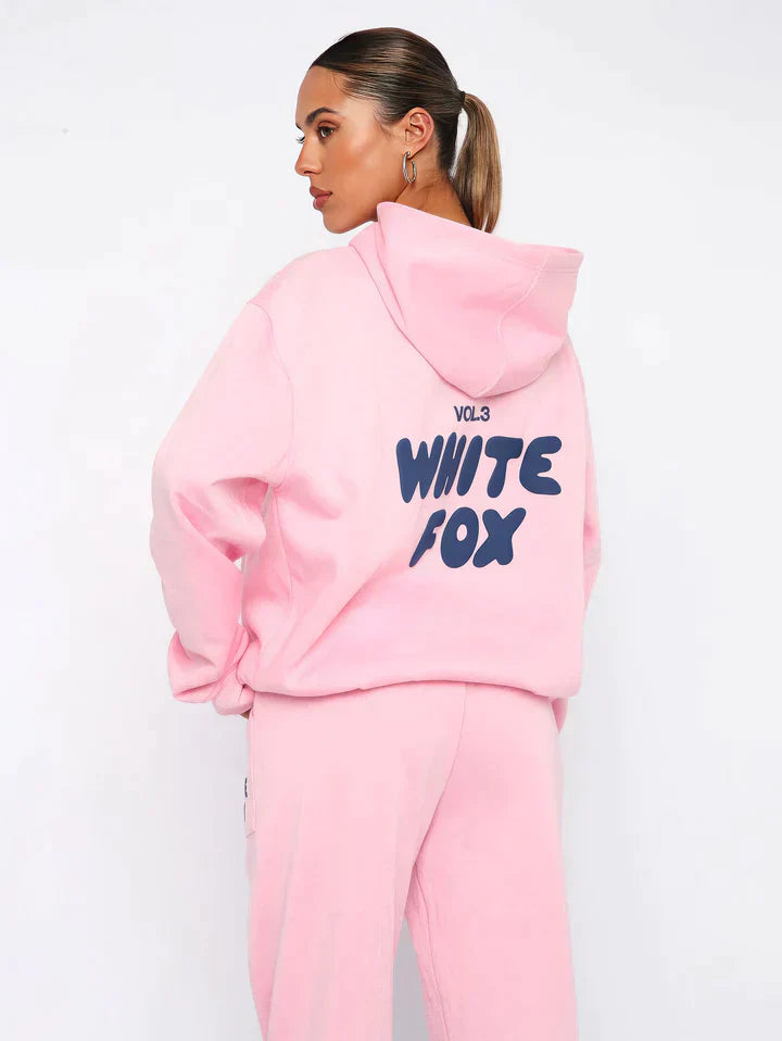 Josephine | Conjunto Feminino Confortável com Design 'White Fox'