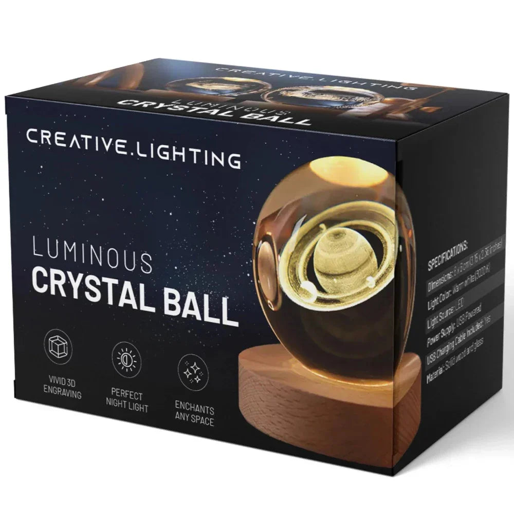 3D Heated Crystal Capsule - Celestia