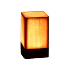 Abajur LED Sofisticado – WoodGlow