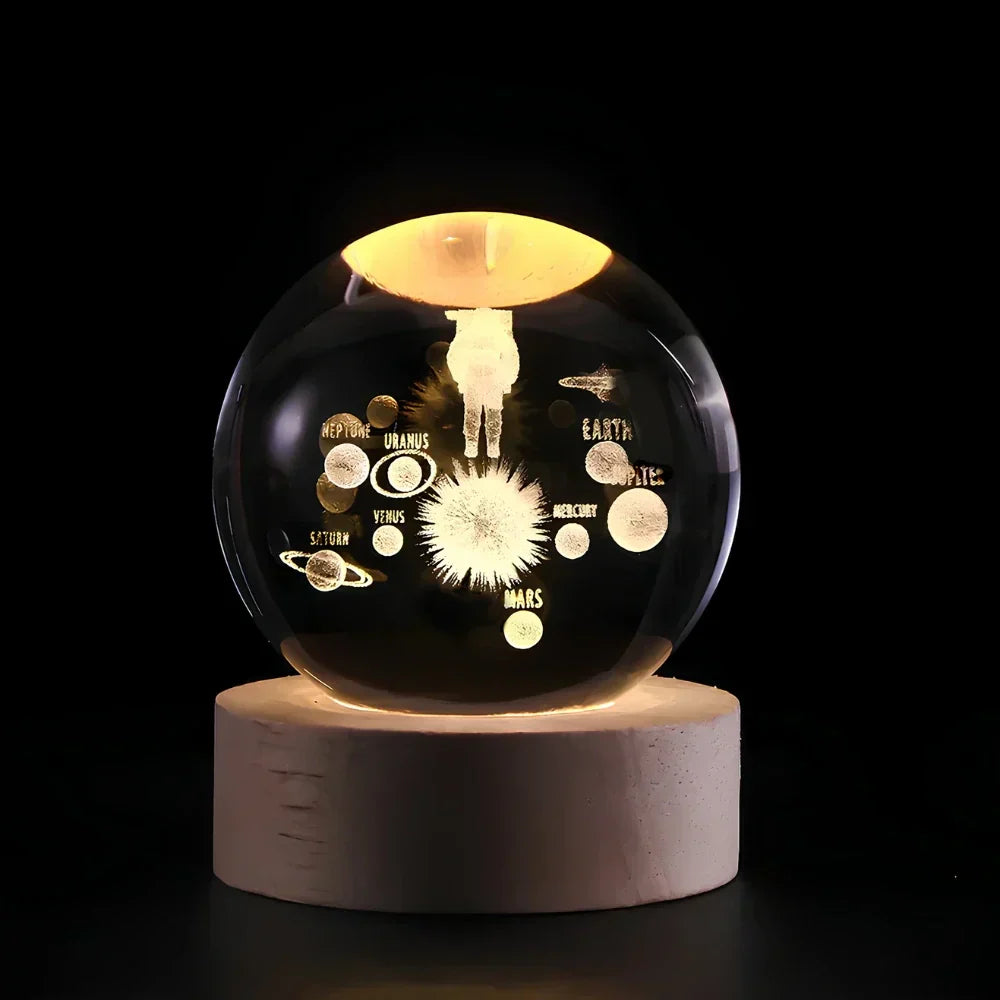 3D Heated Crystal Capsule - Celestia