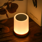 Abajur Moderno com Efeito Luminoso - LuxeTouch