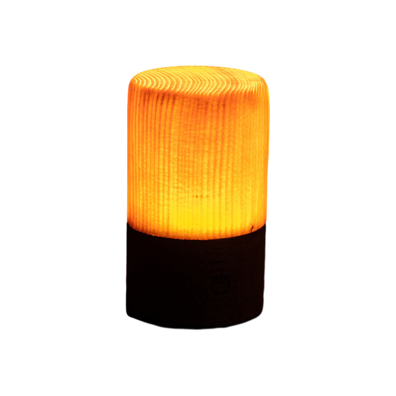 Abajur LED Sofisticado – WoodGlow