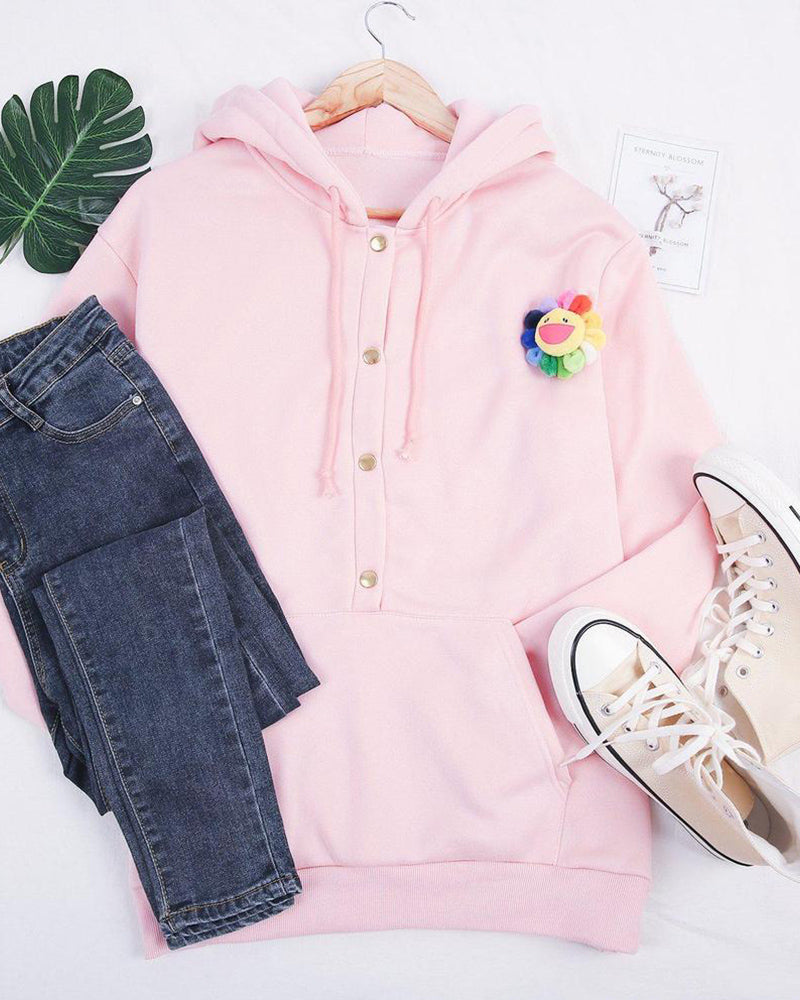 Leyla | Hoodie Confortável com Ajuste de Corda