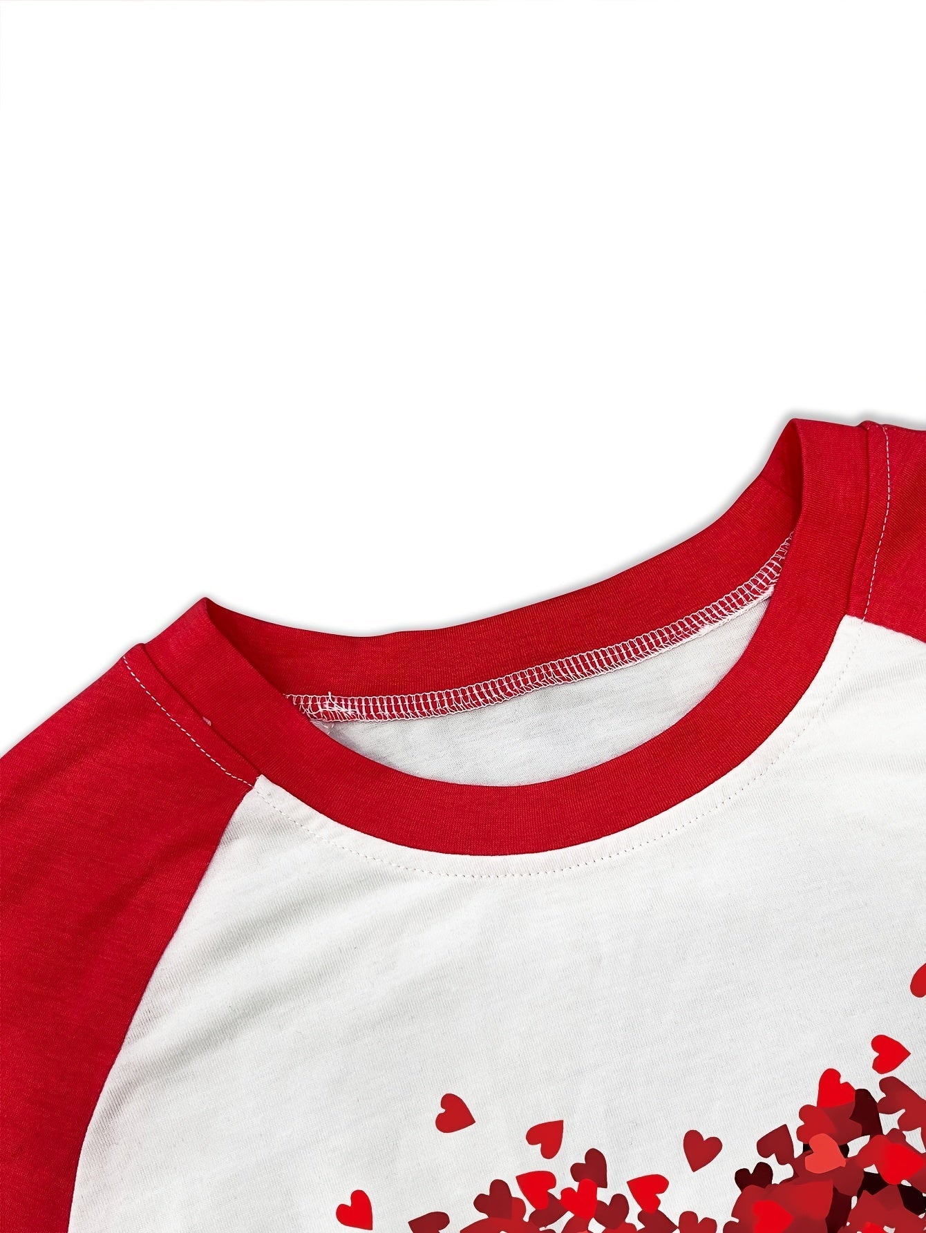 Lotte | Moletom de Gola Redonda com Design de Coração