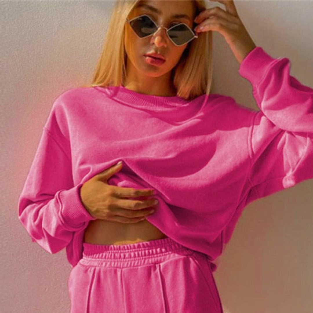 Lulu | Luxurious 2-Piece Women's Workout Set