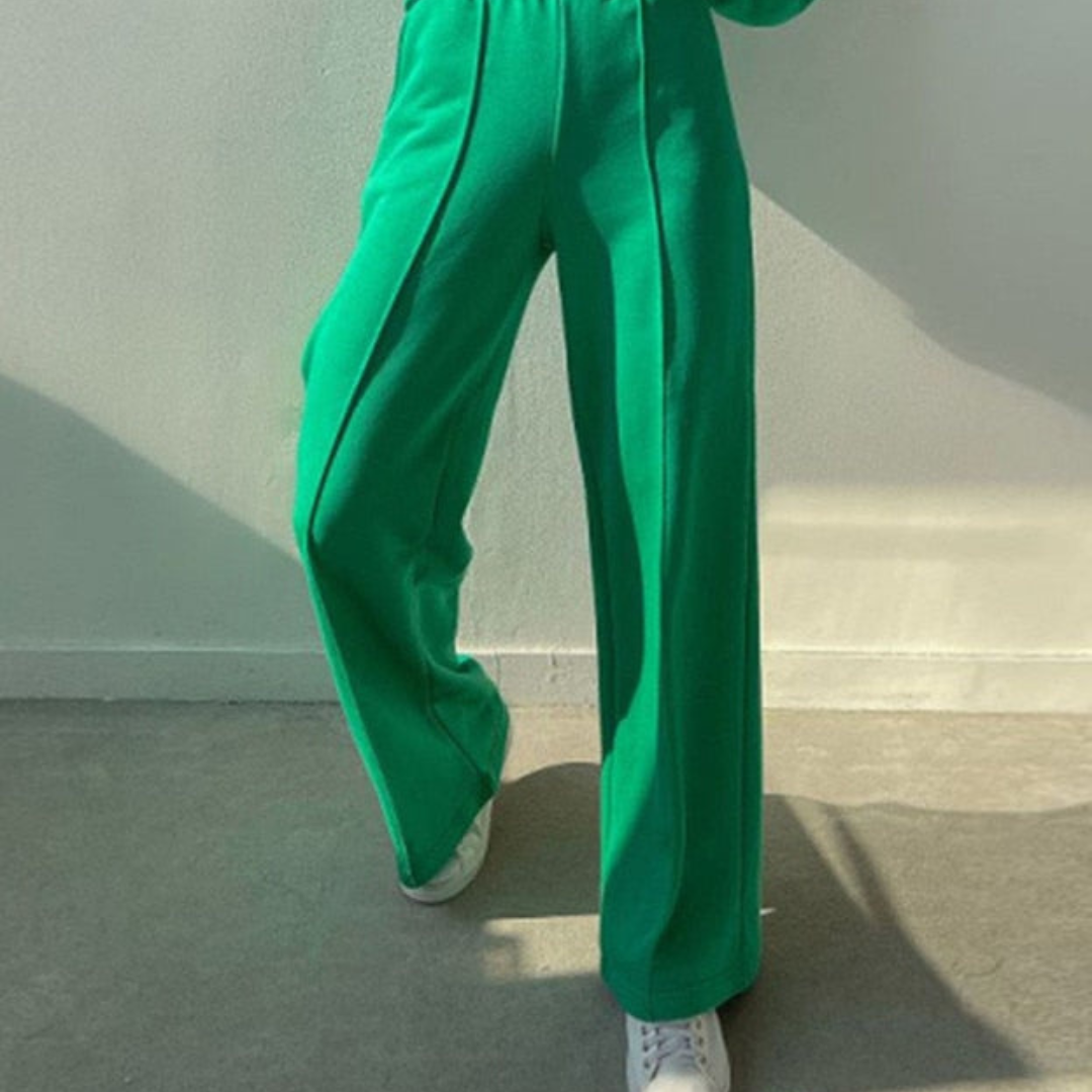 Lulu | Conjunto de Luxo para Jogging Feminino em 2 Peças