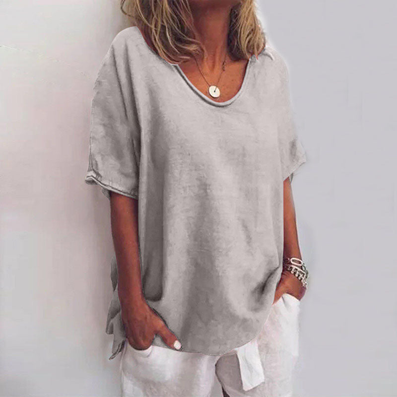 Beatrice | Blusa Confortável e Solta para Mulheres