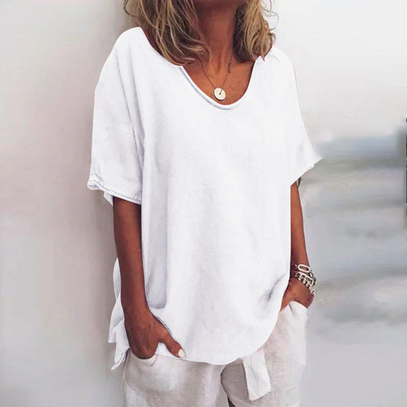 Beatrice | Blusa Confortável e Solta para Mulheres