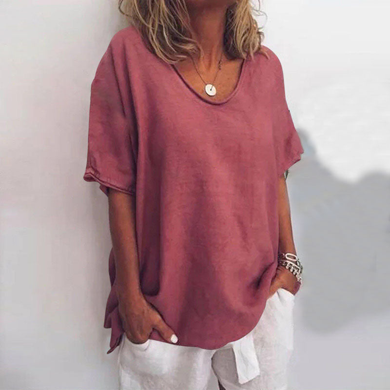 Beatrice | Blusa Confortável e Solta para Mulheres