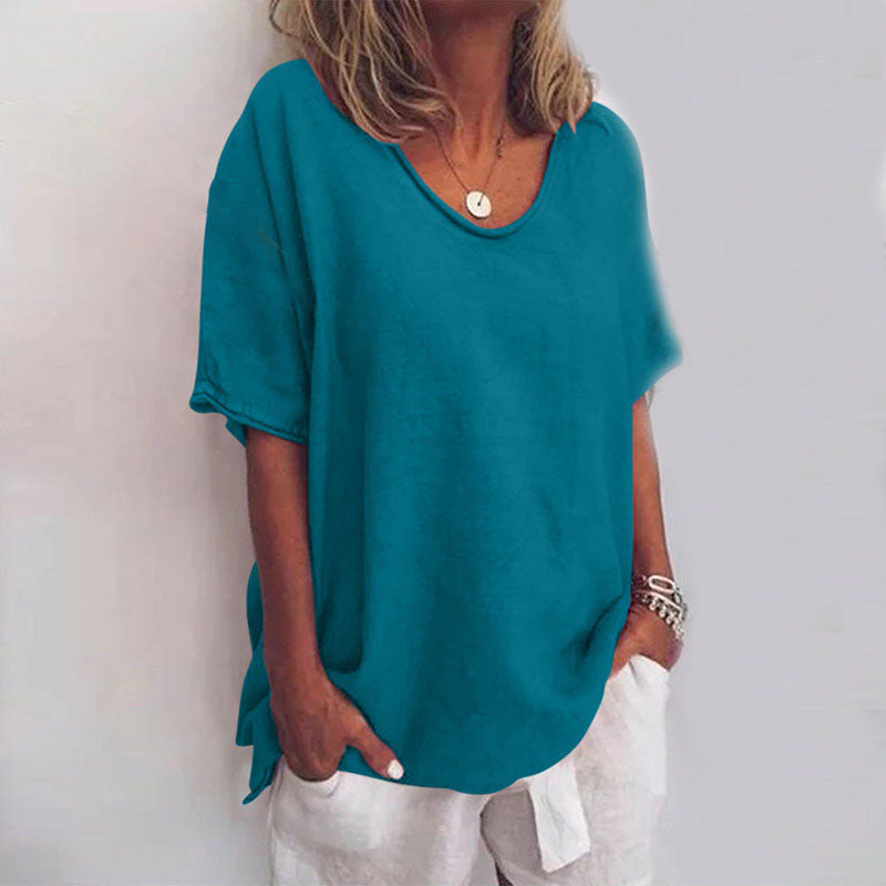 Beatrice | Blusa Confortável e Solta para Mulheres