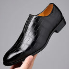Sapatos Formais Slip-On Masculinos