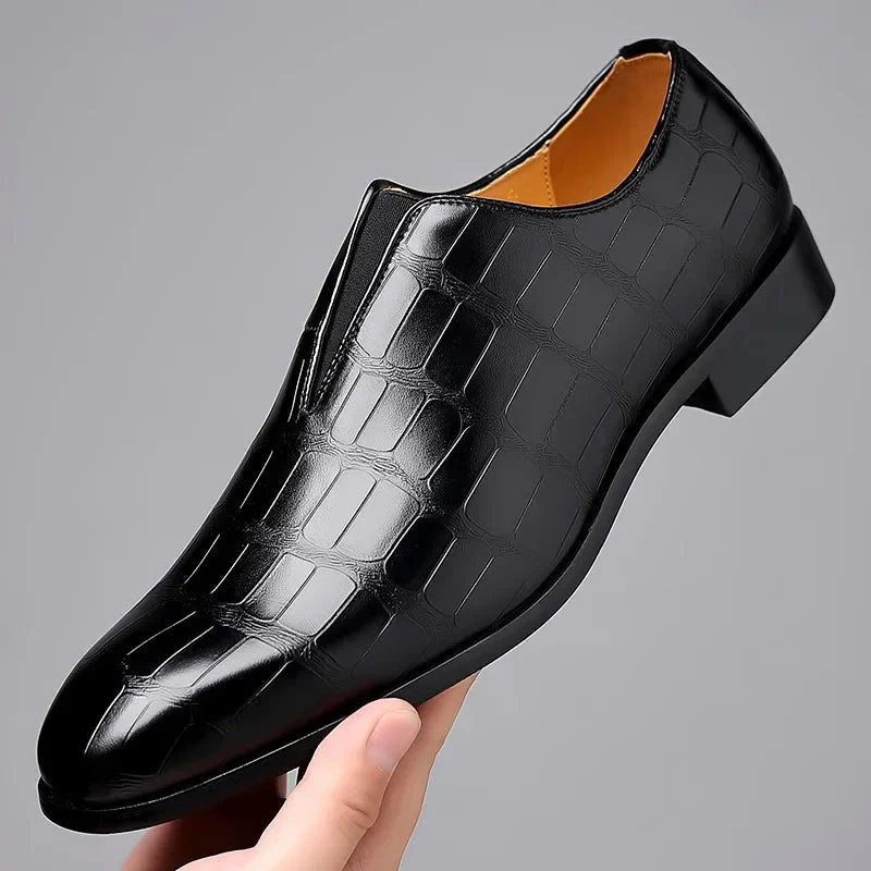 Sapatos Formais Slip-On Masculinos