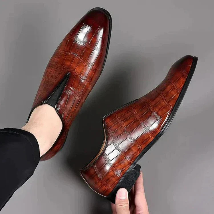 Sapatos Formais Slip-On Masculinos