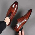 Sapatos Formais Slip-On Masculinos