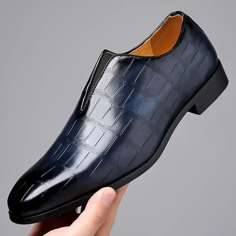 Sapatos Formais Slip-On Masculinos