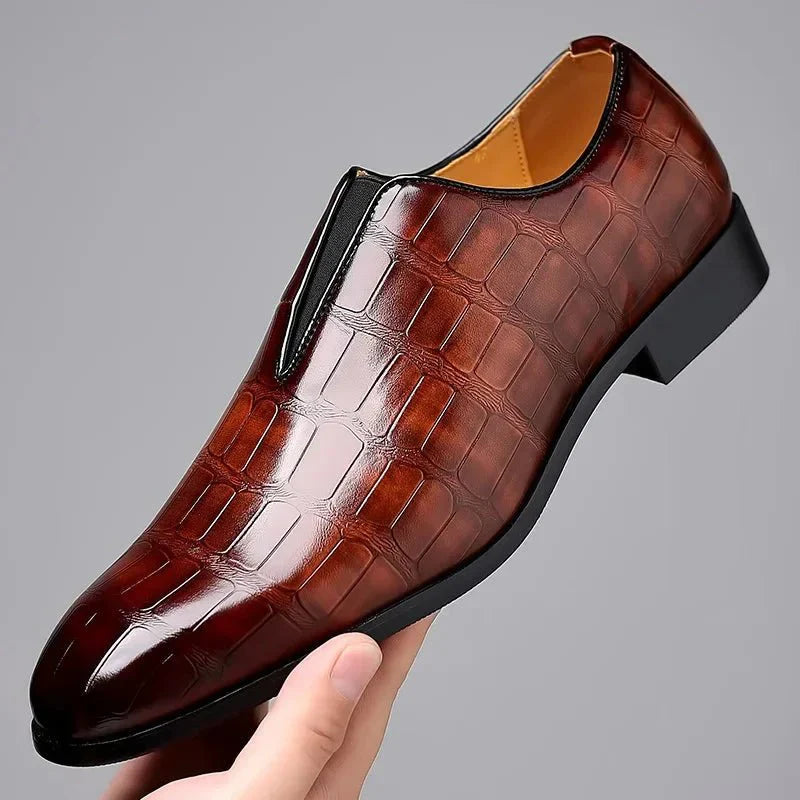 Sapatos Formais Slip-On Masculinos