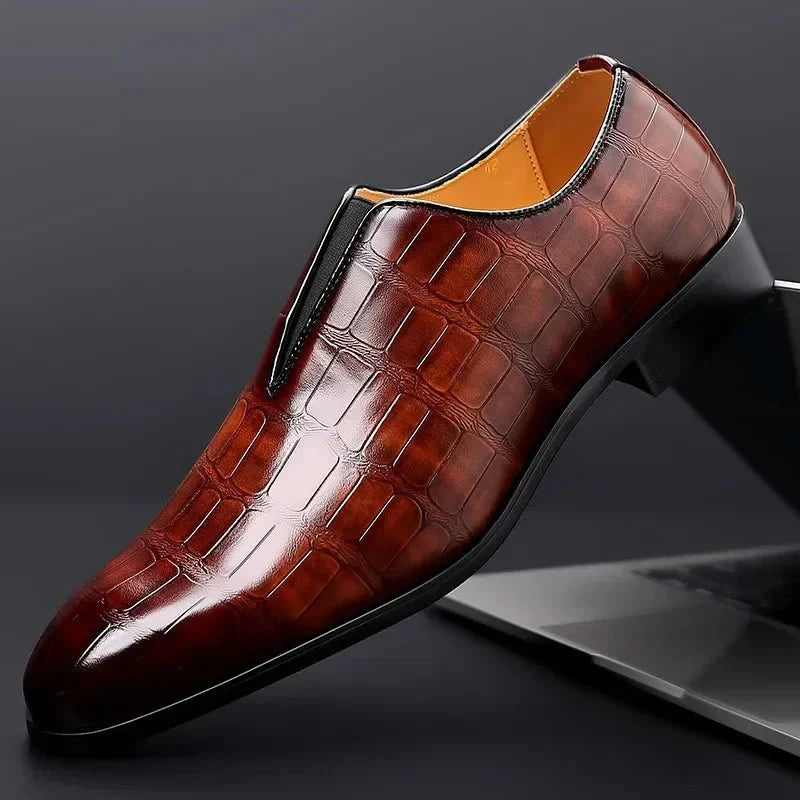 Sapatos Formais Slip-On Masculinos