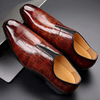 Sapatos Formais Slip-On Masculinos