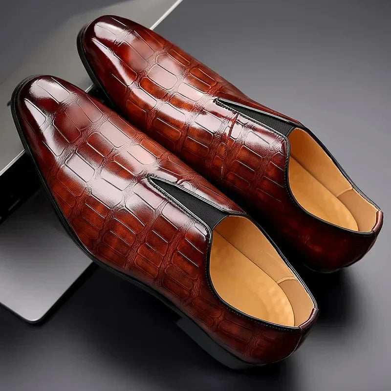 Sapatos Formais Slip-On Masculinos