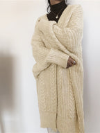 Nikki | Cardigan Longo Confortável Feminino
