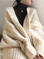 Nikki | Cardigan Longo Confortável Feminino
