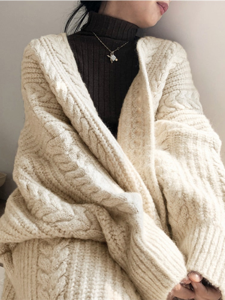 Nikki | Cardigan Longo Confortável Feminino