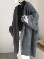 Nikki | Cardigan Longo Confortável Feminino