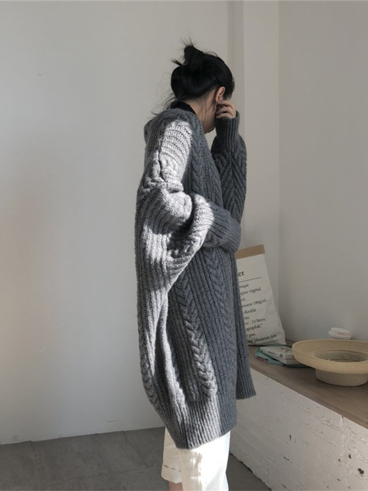 Nikki | Cardigan Longo Confortável Feminino
