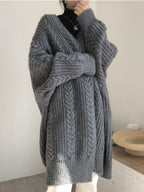 Nikki | Cardigan Longo Confortável Feminino