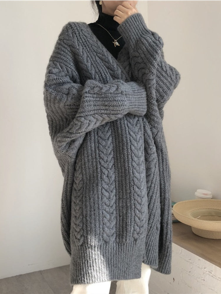 Nikki | Cardigan Longo Confortável Feminino