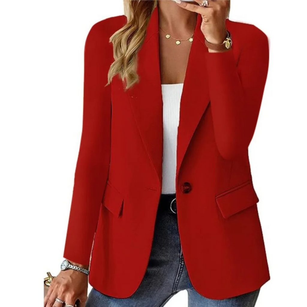 Nina | Casual Long Sleeve Women's Blazer
