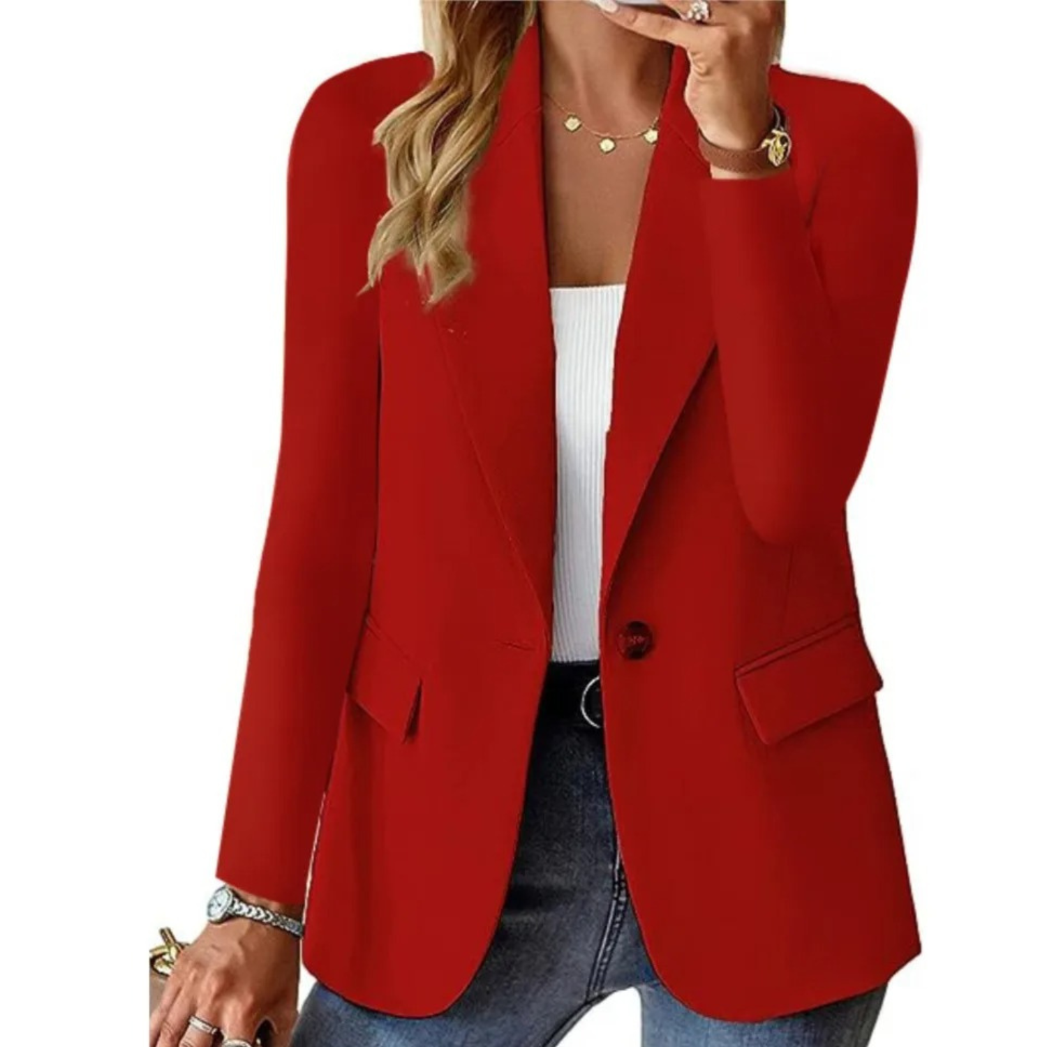 Nina | Casual Long Sleeve Women's Blazer