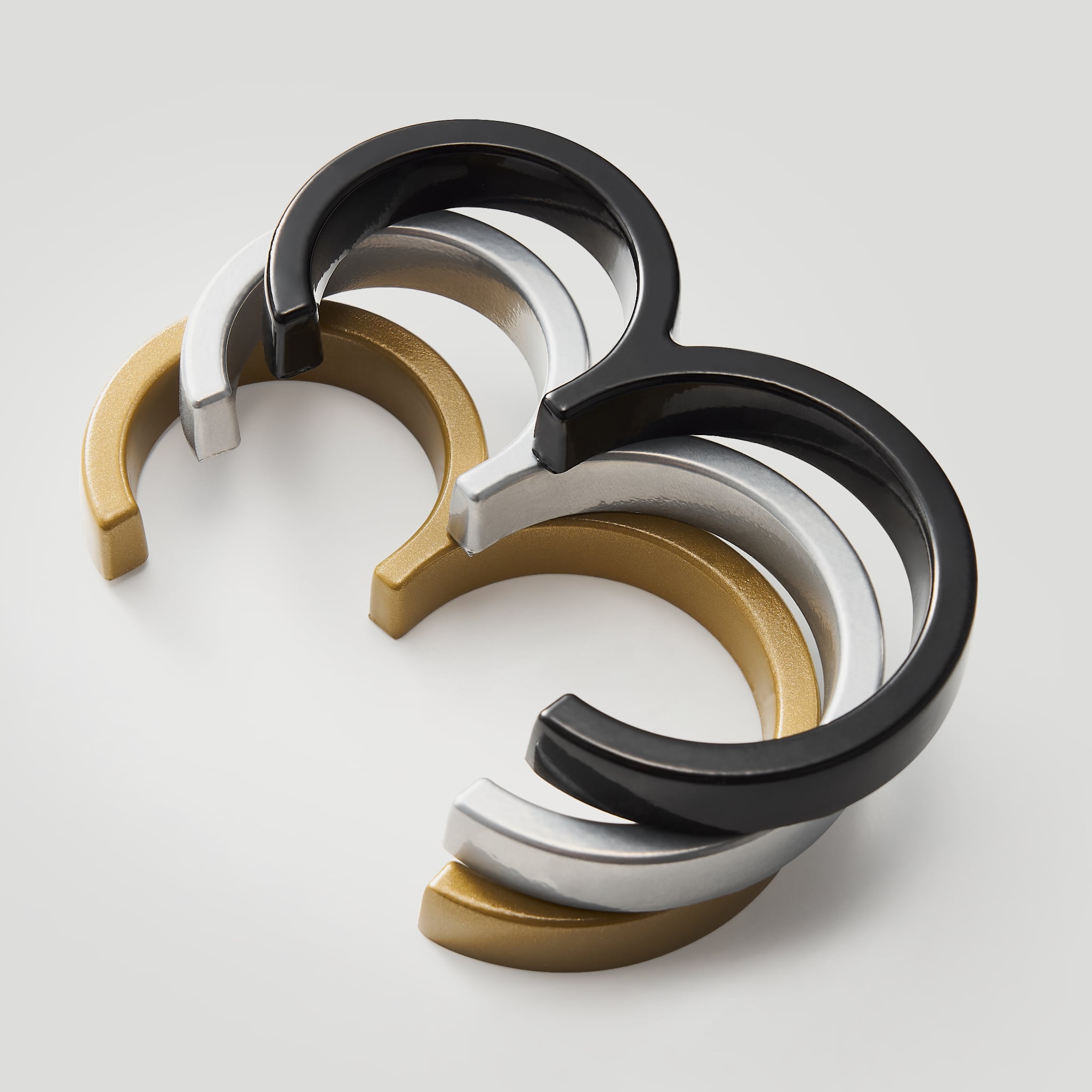 Números de Latão Acetinado para a Casa – Elegância Atemporal