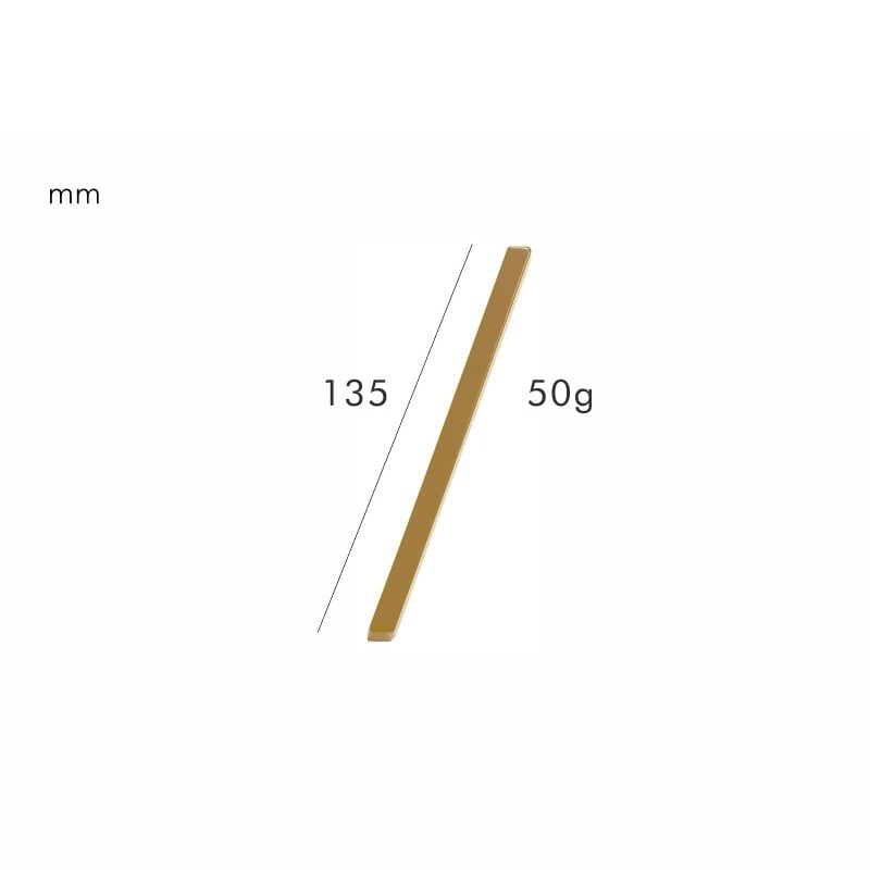 Números de Latão Acetinado para a Casa – Elegância Atemporal