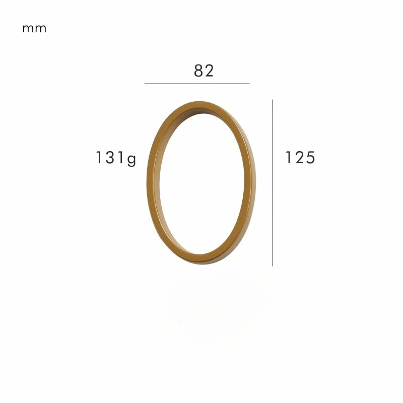 Números de Latão Acetinado para a Casa – Elegância Atemporal