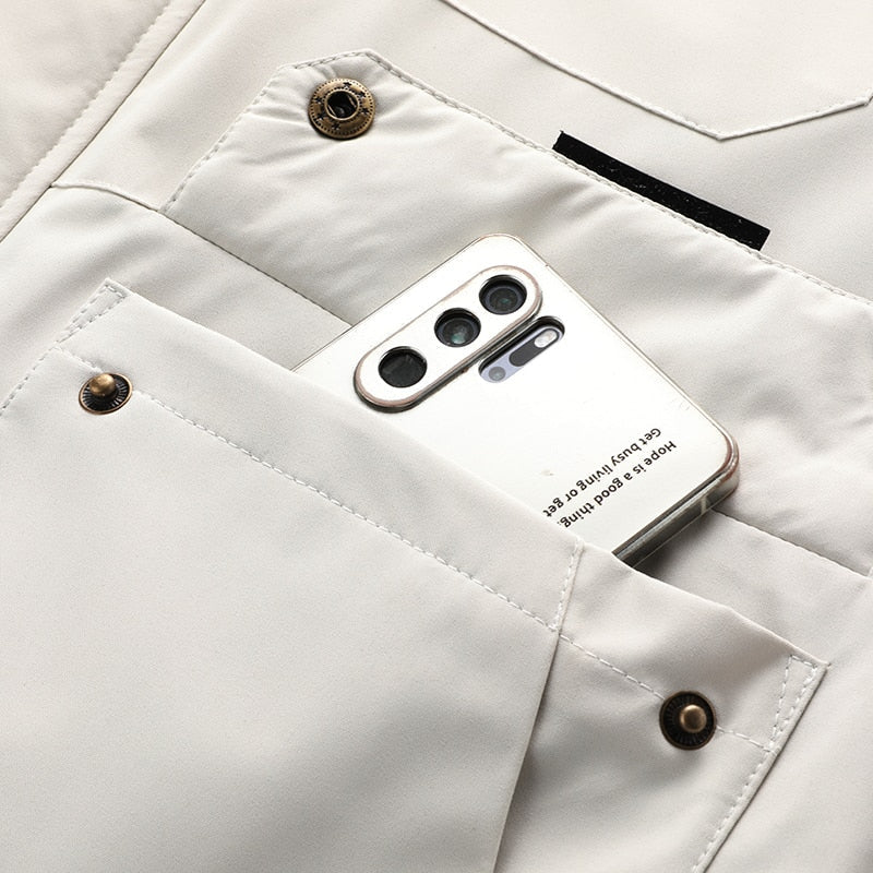 JOVA - Casaco Masculino para o Inverno