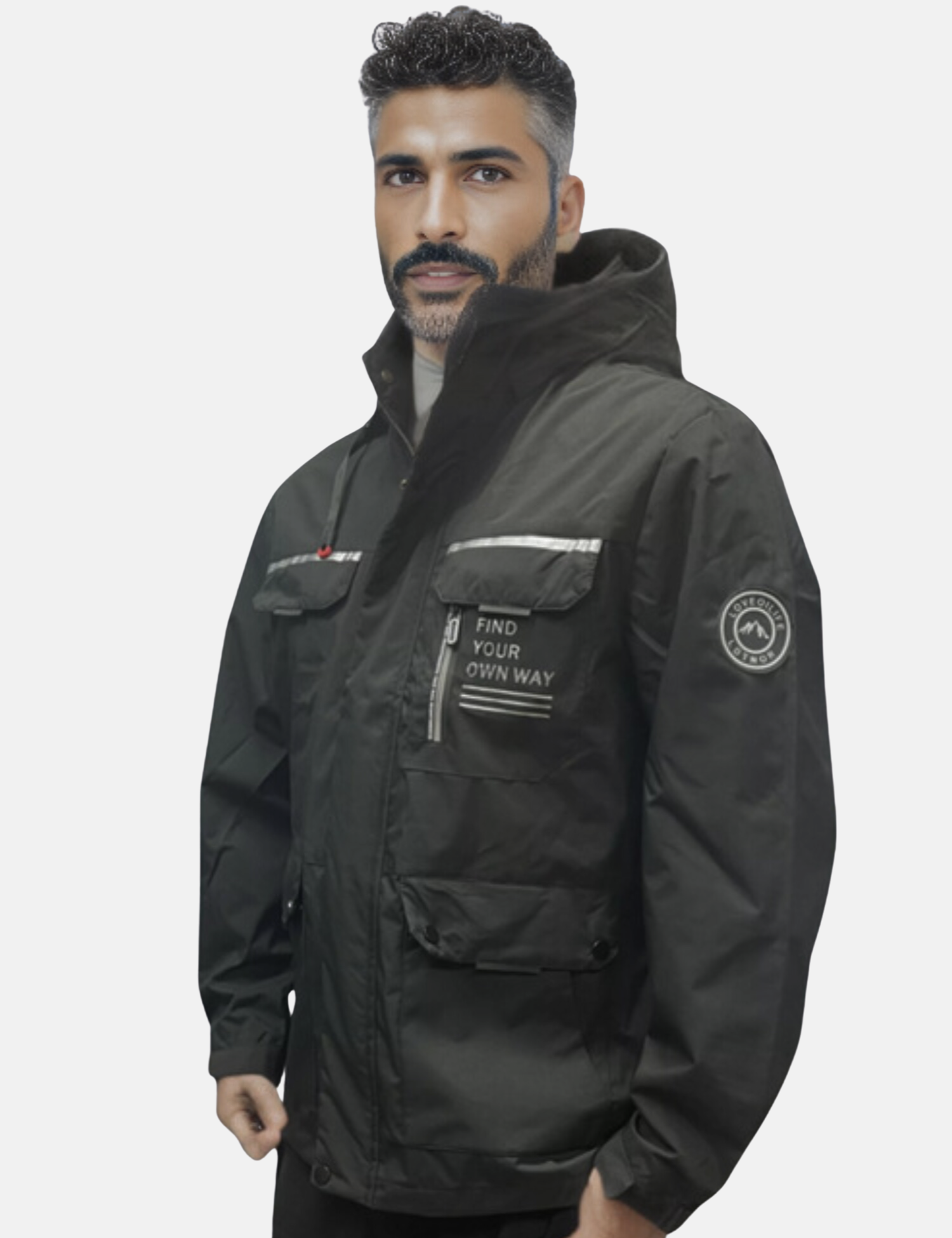 JOVA - Casaco Masculino para o Inverno