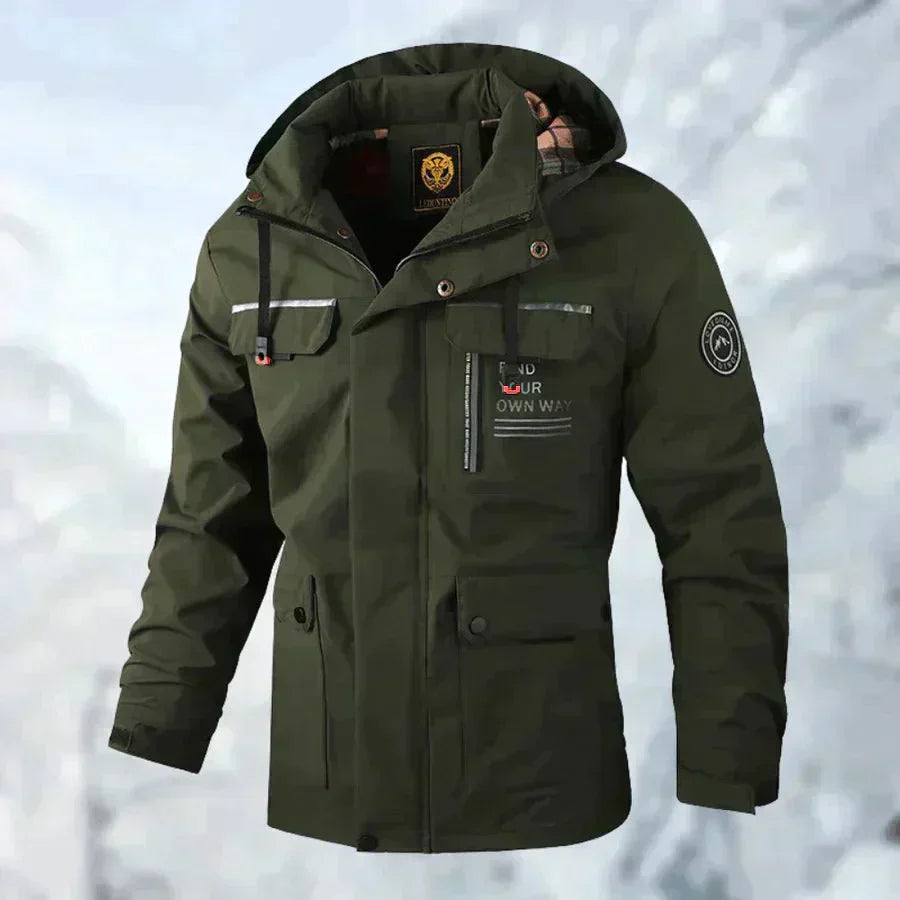 JOVA - Casaco Masculino para o Inverno