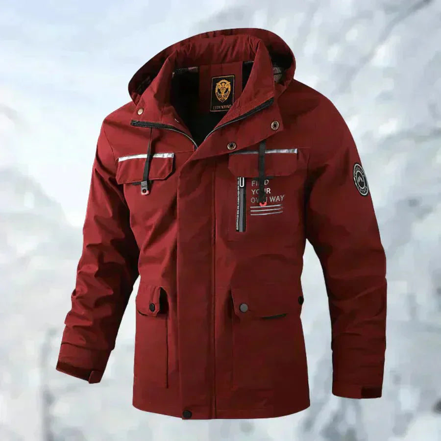 JOVA - Casaco Masculino para o Inverno