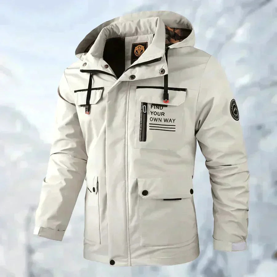 JOVA - Casaco Masculino para o Inverno