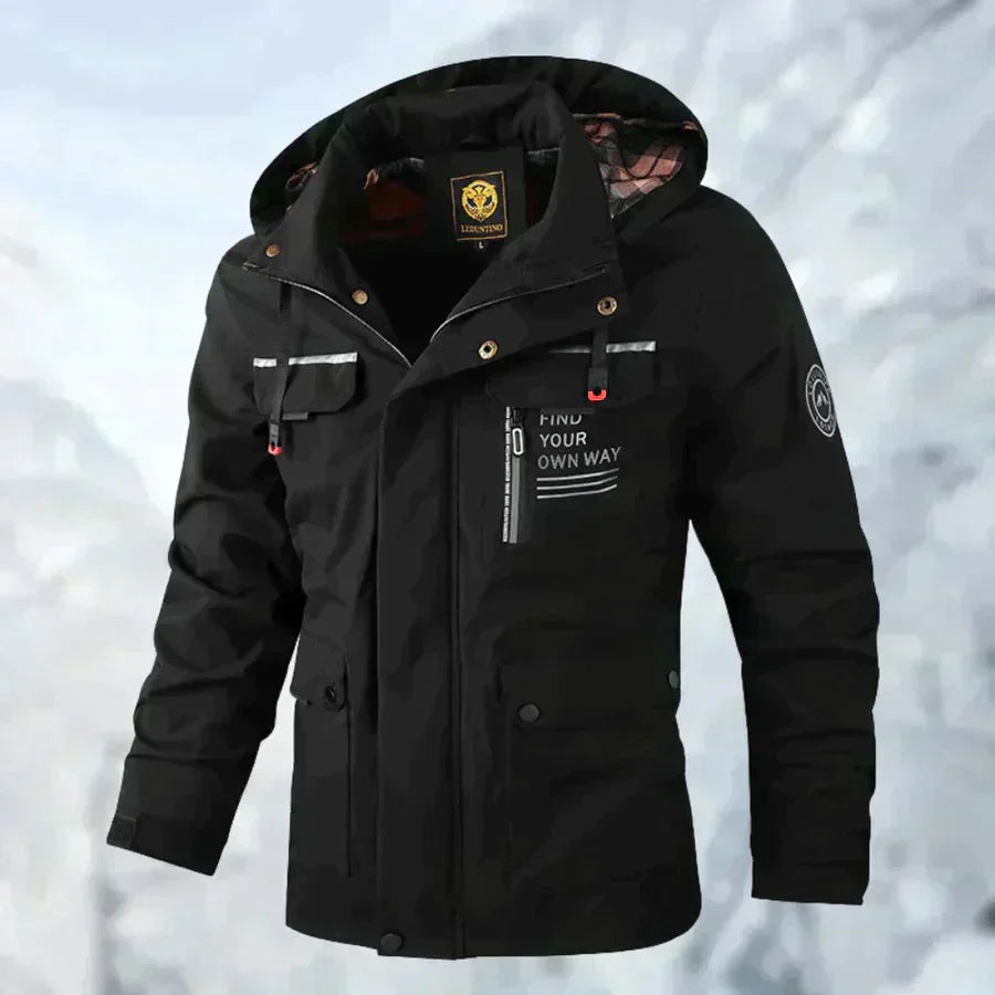 JOVA - Casaco Masculino para o Inverno