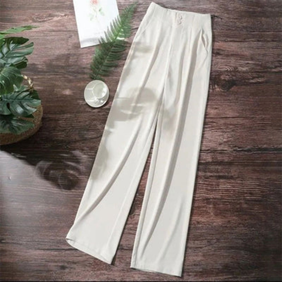 Petra - Calças Elegantes com Corte Confortável