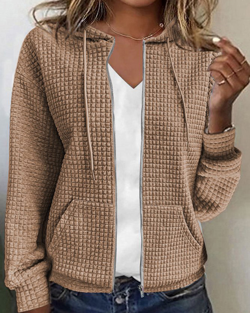 Priya | Colete Casual Confortável com Bolsos Funcionais
