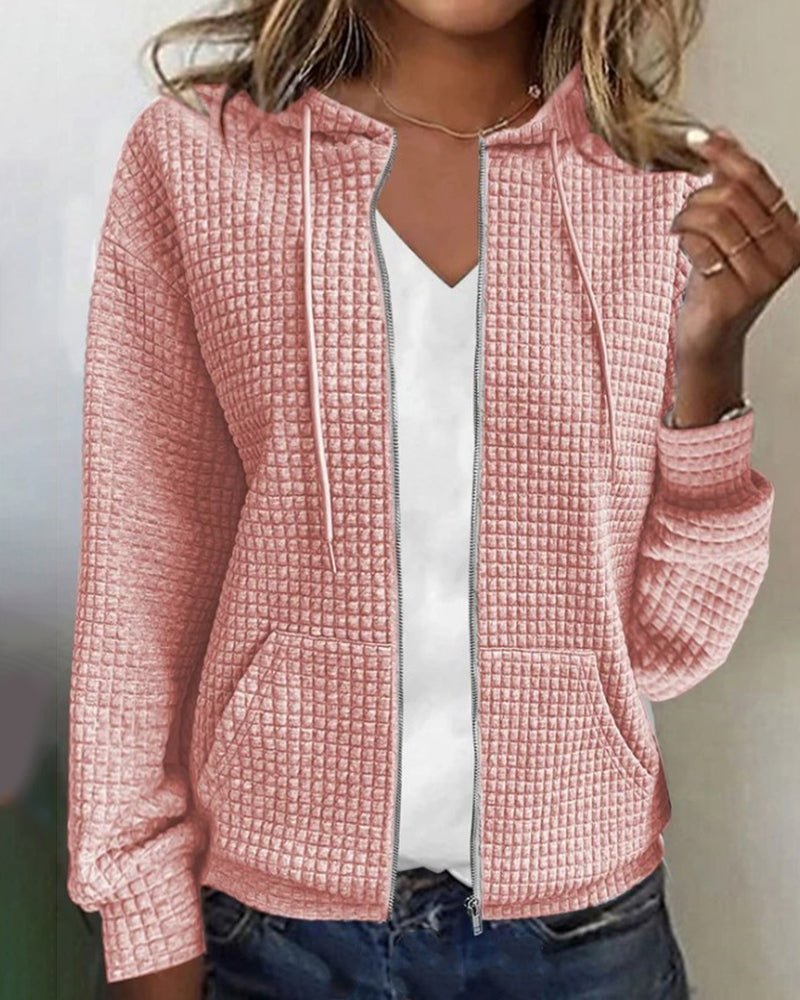 Priya | Colete Casual Confortável com Bolsos Funcionais