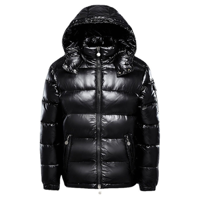 PLUFORMA - Casaco de Inverno Masculino com Isolamento em Penas