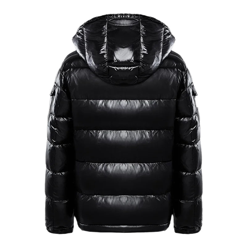 PLUFORMA - Casaco de Inverno Masculino com Isolamento em Penas