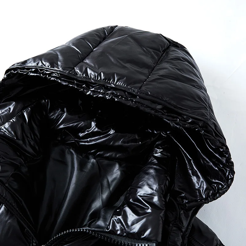 PLUFORMA - Casaco de Inverno Masculino com Isolamento em Penas