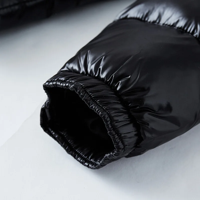 PLUFORMA - Casaco de Inverno Masculino com Isolamento em Penas