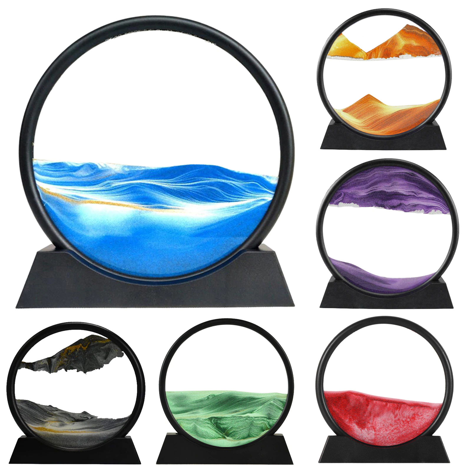 Areia em Movimento: A Beleza Natural para o Seu Espaço