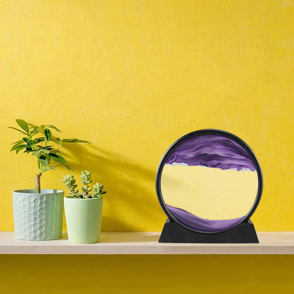 Areia em Movimento: A Beleza Natural para o Seu Espaço
